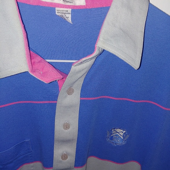 Vintage La Mode polo size Large - Picture 2 of 3